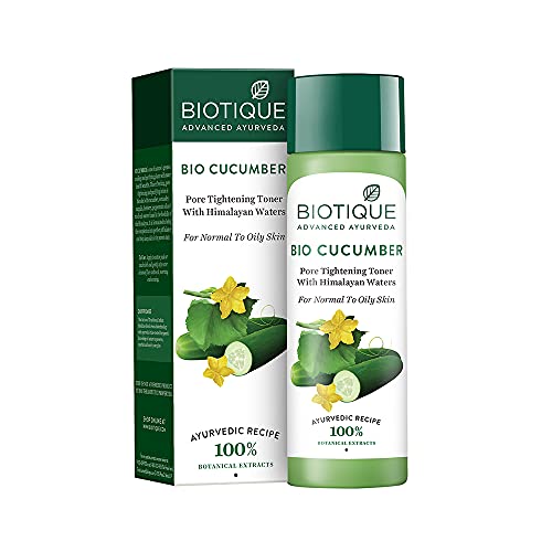Biotique Cucumber Pore Tightening Toner Ayurvedic - Image 2