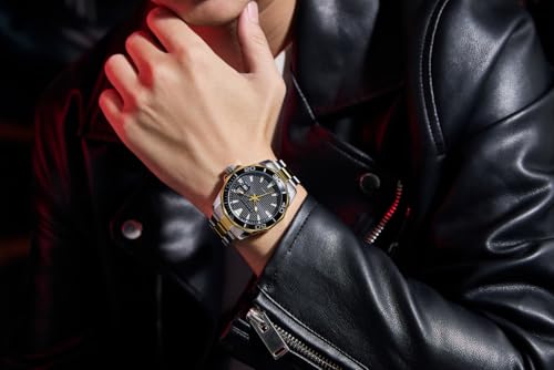 Giordano Stainless Steel Analog Watch Men Sporty Design - Image 3