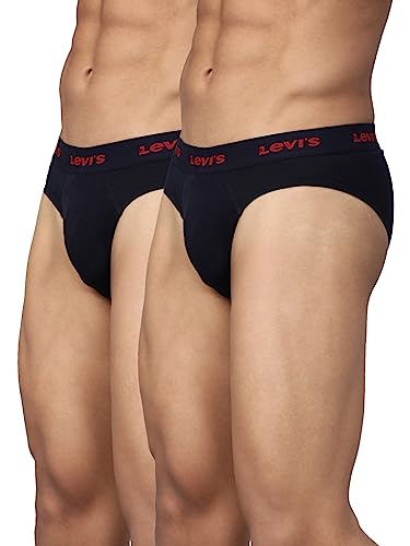 Levi's 009 Men's Pure Cotton Solid Brief - Mid Rise - Image 2