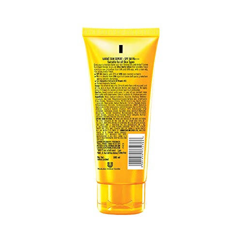 LAKMÉ Sun Expert SPF 50 PA+++ Ultra Matte Lotion 100 ml - Image 4