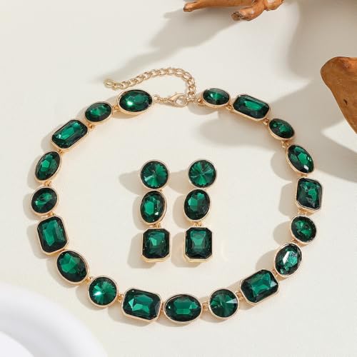 Shining Diva Fancy Wedding Necklace Jewellery Set for Women - Image 4