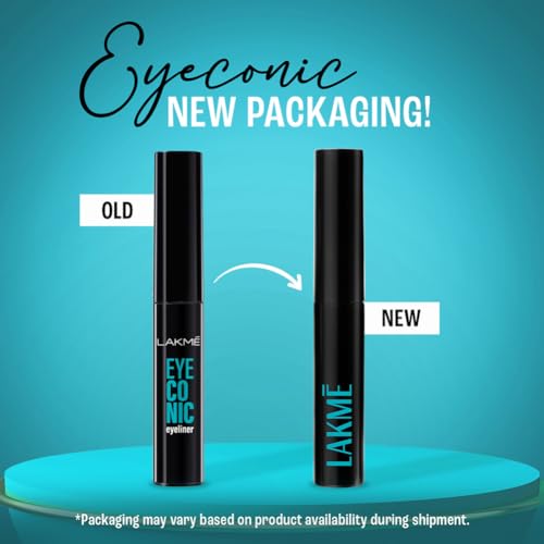Lakme 9 to 5 Eyeconic Liquid Eyeliner Matte Waterproof - Image 4