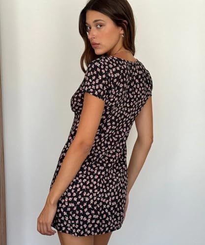 Leriya Fashion Women's Western Mini Dress | Floral Casual Outfit | Summer Short A-Line Fashion Wear - Authentic Leriya Clothing | UrbanThreads - Image 5