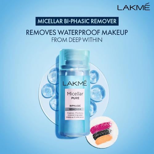 Lakme Biphasic Micellar Face Cleansing Water 200ml - Image 5
