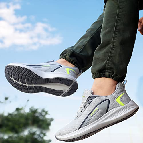 Bacca Bucci Men Lace Up Running Shoes - Authentic Bacca Footwear | UrbanThreads - Image 5