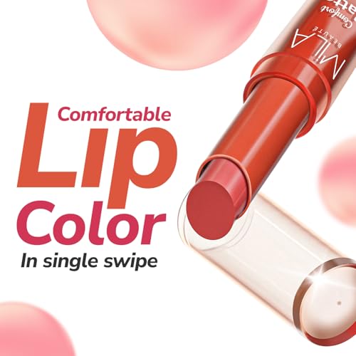 Mila Beauté Creamy Comfort Matte Lipstick for Women - Image 4