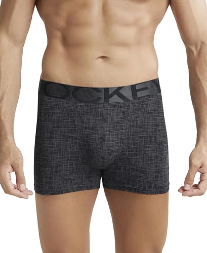 Jockey Men's Tactel Microfiber Stretch Printed Trunk - Image 2