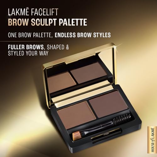 Lakme Facelift Brow Sculpt Palette - Image 4