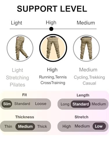 Leriya Fashion Men's Cargo Pants with Pockets | Cotton Joggers for Man | 6 Pocket Jeans Pant | Casua - Authentic Leriya Clothing | UrbanThreads - Image 5