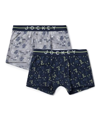 Jockey Boy's Super Combed Cotton Elastane Stretch Trunk