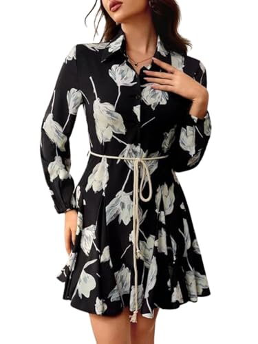 Leriya Fashion Summer Dress for Women – Short One Piece A-Line Midi Dress | Lightweight Vacation Wea - Authentic Leriya Clothing | UrbanThreads - Image 2