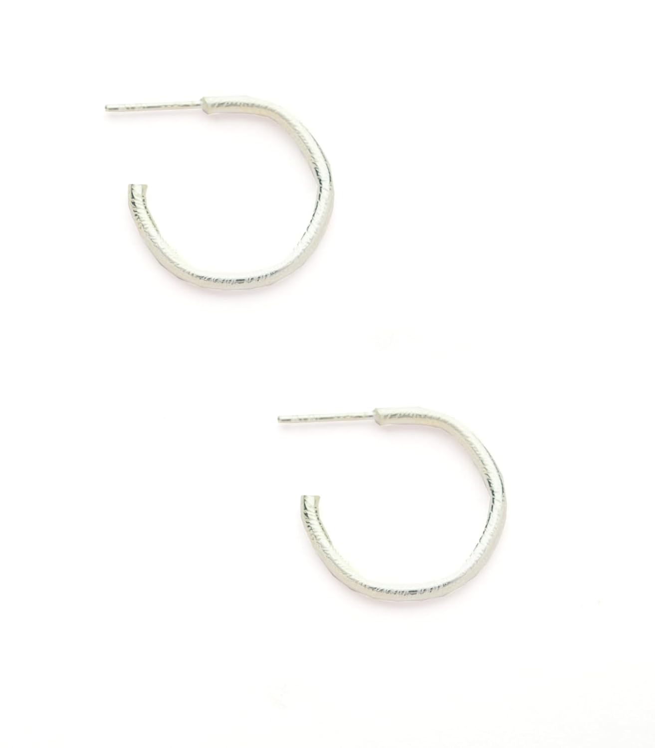 P.N. Gadgil and Sons Gargi 925 Sterling Silver Hoops