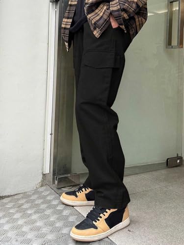 Leriya Fashion Men Mid Rise Baggy Cargo Pant Trouser - Authentic Leriya Clothing | UrbanThreads - Image 5