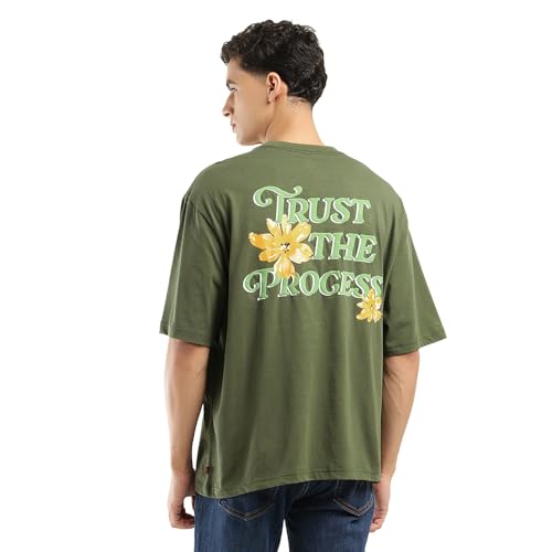 Levi's Men's Solid Loose Fit T-Shirt - Image 3