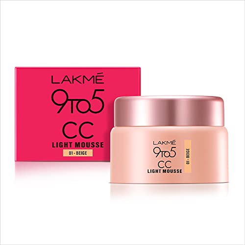 LAKMÉ 9To5 CC Airy Mousse 25G - Beige - Image 2
