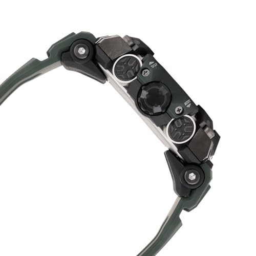 Casio G-Shock Mudmaster Military Green Adventure Watch - Image 4