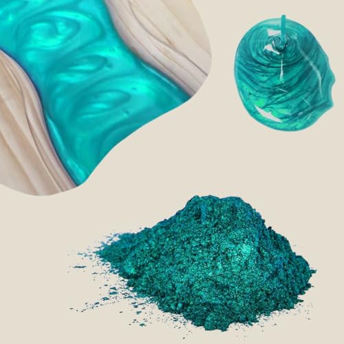 UrbanThreads Mica Powder Pack of 6 Non-Toxic Colors - Image 4