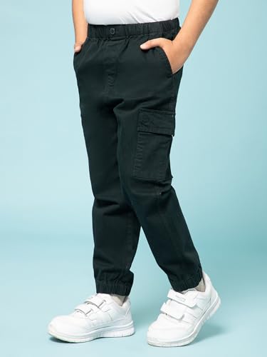 Alan Jones Kids Stretch Fit Low Rise Cargo Pant - Image 4