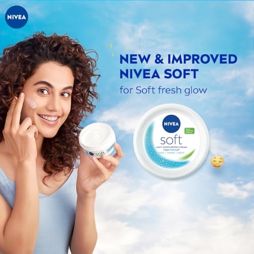 NIVEA Soft Lightweight Moisturizer 300ml - Image 4
