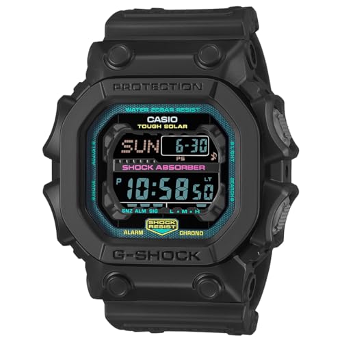 Casio G-Shock GX-56 Black Neon Digital Watch - Image 2