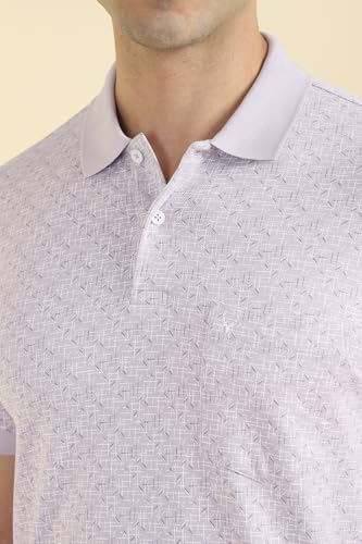 Allen Solly Men's Solid Regular Fit T-Shirt - Image 5