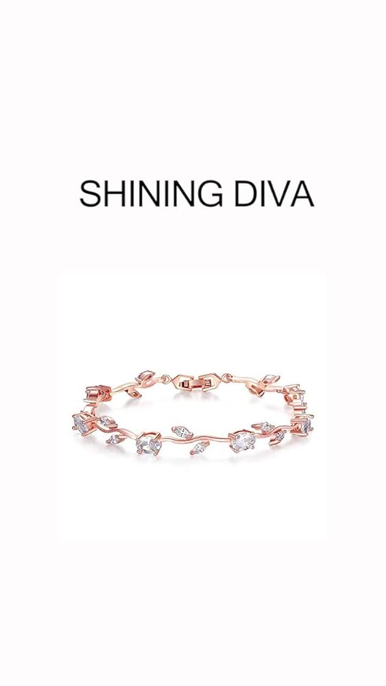 Shining Diva Stylish Bracelet for Women - Image 3