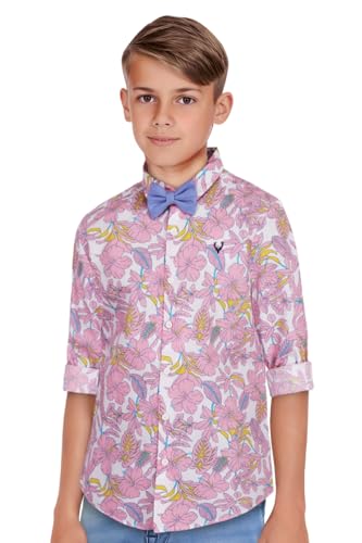 Allen Solly Boy's Cotton Regular Fit Shirt - Image 4