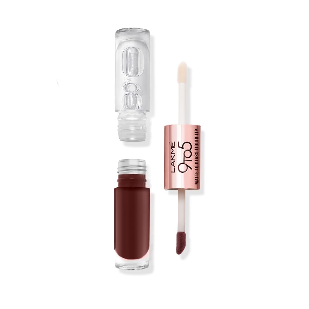 Lakmé 9to5 Cocoa Liquid Lip Matte Gloss