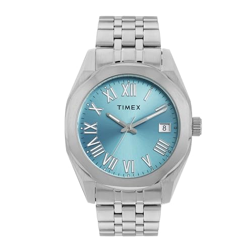 Timex Silver Stainless Steel Watch Multicolor Dial - Image 2