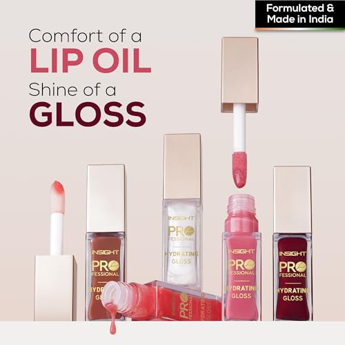 INSIGHT Professional Hydrating Lip Gloss Cascading Coral - Image 5