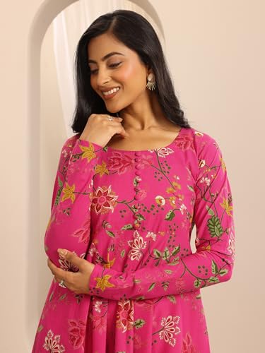 Libas Women's Cotton Kurta Sets - Authentic Libas Clothing | UrbanThreads - Image 4