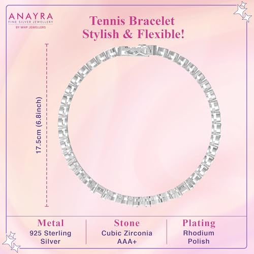 ANAYRA 925 Sterling Silver Bracelet for Women - Image 5
