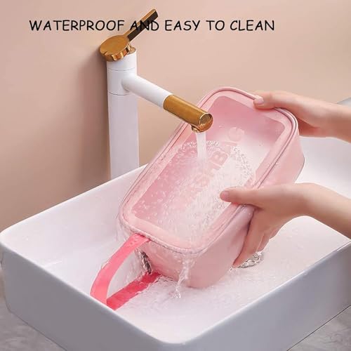 KUKLAR Travel Toiletry Cosmetic Bag Pouch for Brushes - Image 5