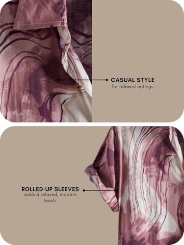 Leriya Fashion Men's Rayon Regular Fit Shirt Casual Stylish | Short Sleeve | Printed Shirts| Summer - Authentic Leriya Clothing | UrbanThreads - Image 4