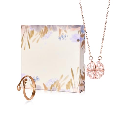 SALTY Anti Tarnish Necklace & Ring Set for Women - Image 2