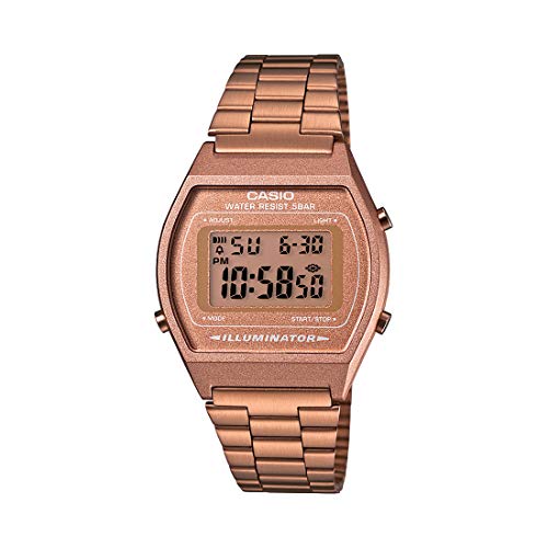 Casio Vintage Digital Watch Rose Gold Women - Image 2