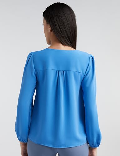 Allen Solly Women's 100% Polyester Regular Fit Shirt - Image 4