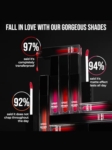 Insight Cosmetics Stay Matte Lipcolor Ultra Matte Smudge Proof - Image 3
