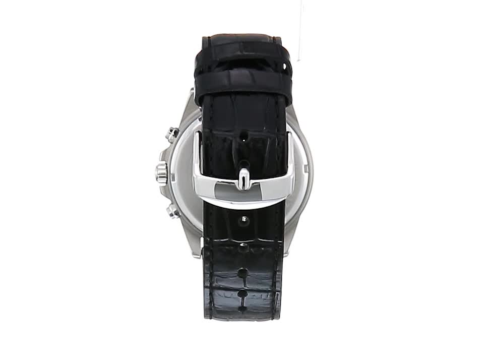 Casio Edifice Chronograph Black Dial Men's Watch EFR-526L-1AVUDF - Image 5
