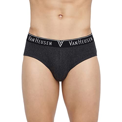 Van Heusen Men Anti Bacterial Briefs 100% Cotton Pack of 3 - Image 4