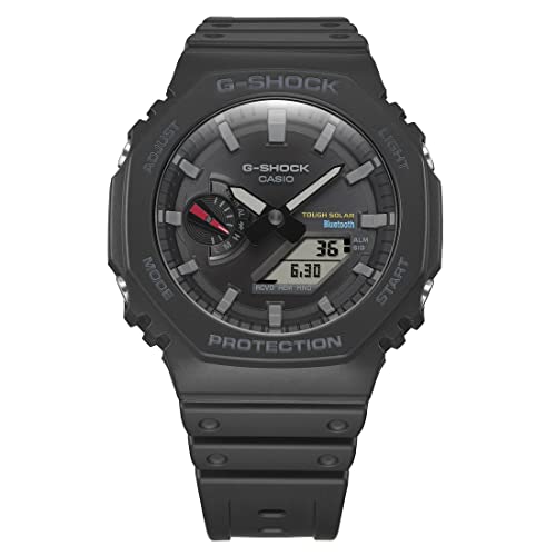 Casio G-Shock GA-B2100 Black Solar Power Bluetooth - Image 2