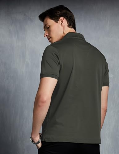 Symbol Men's Solid Classic Polo T-Shirt Regular Fit - Image 3