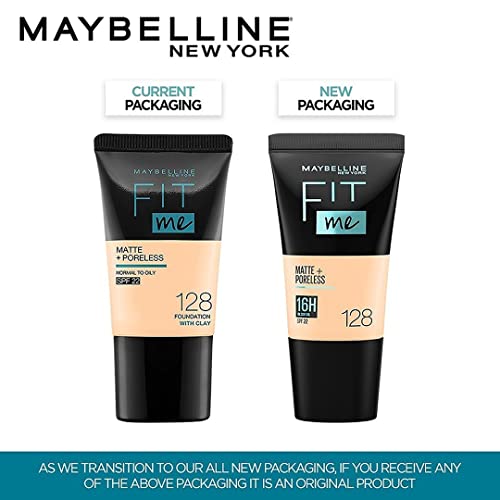 Maybelline New York Liquid Foundation Matte & Poreless Full Coverage - Image 4