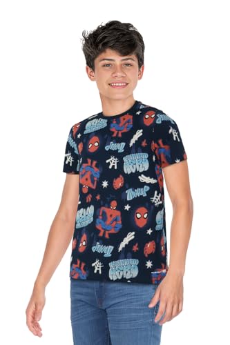 Allen Solly Boys Character All Over Print Crew Neck T-shirt - Image 4
