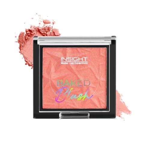 Insight Cosmetics Baked Blush Multi Shimmer Blusher Palette - Image 2
