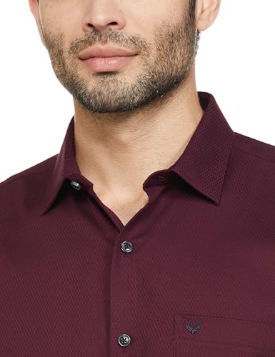 Allen Solly Men's Cotton Classic Fit Formal Shirt - Image 5