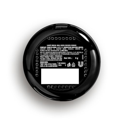 Lakme Absolute White Intense Wet and Dry Compact Almond Honey 9g - Image 4