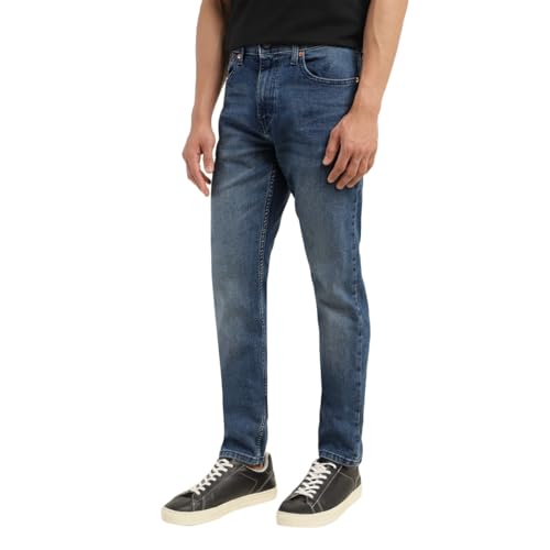 Levi's Men's 512 Slim Tapered Fit Mid Rise Blue Jeans - Image 5