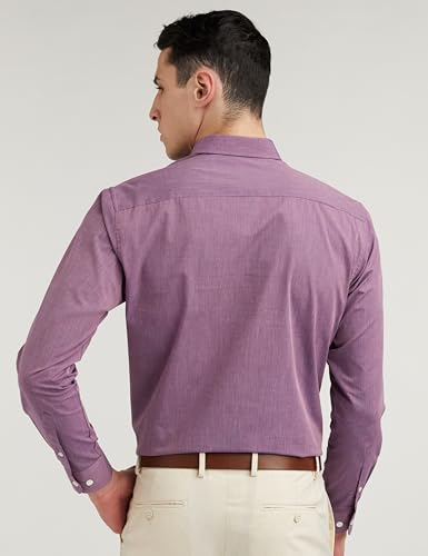 Peter England Men's Cotton Regular Fit Shirt - Image 4