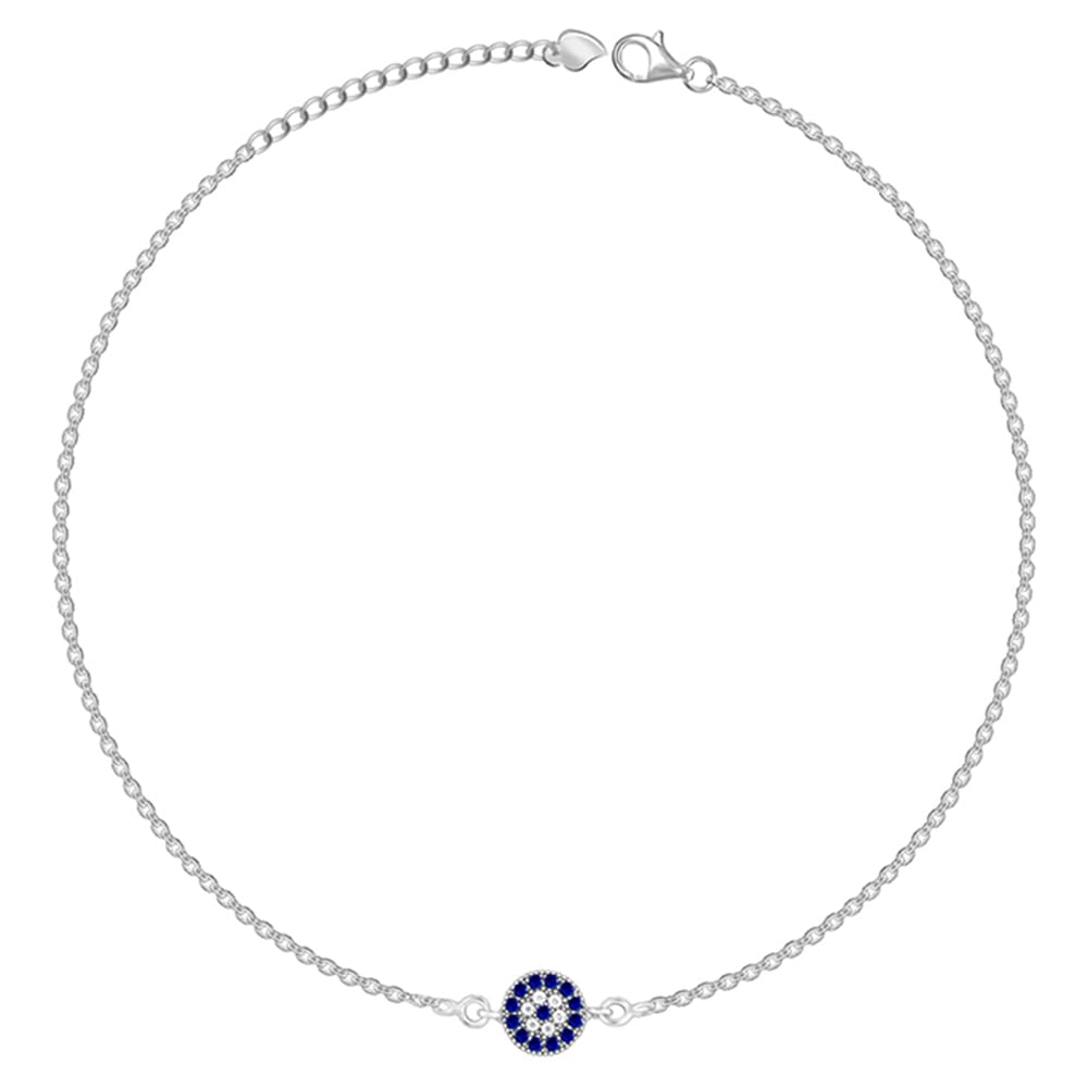 GIVA 925 Silver Anklet for Women